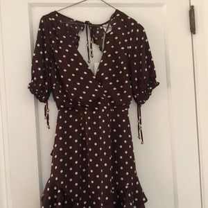 Polka dot dress